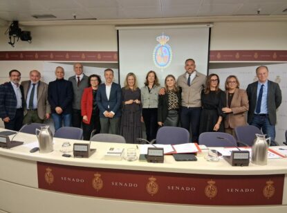 La POP reclama en el Senado la puesta en marcha urgente de la Ley de Organizaciones de Pacientes