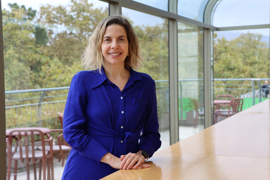 Ana Fernández Arcos, especialista en Sueño de la Sociedad Española de Neurología