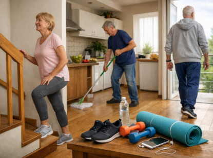 Los micromovimientos diarios como propósito realista de Año Nuevo