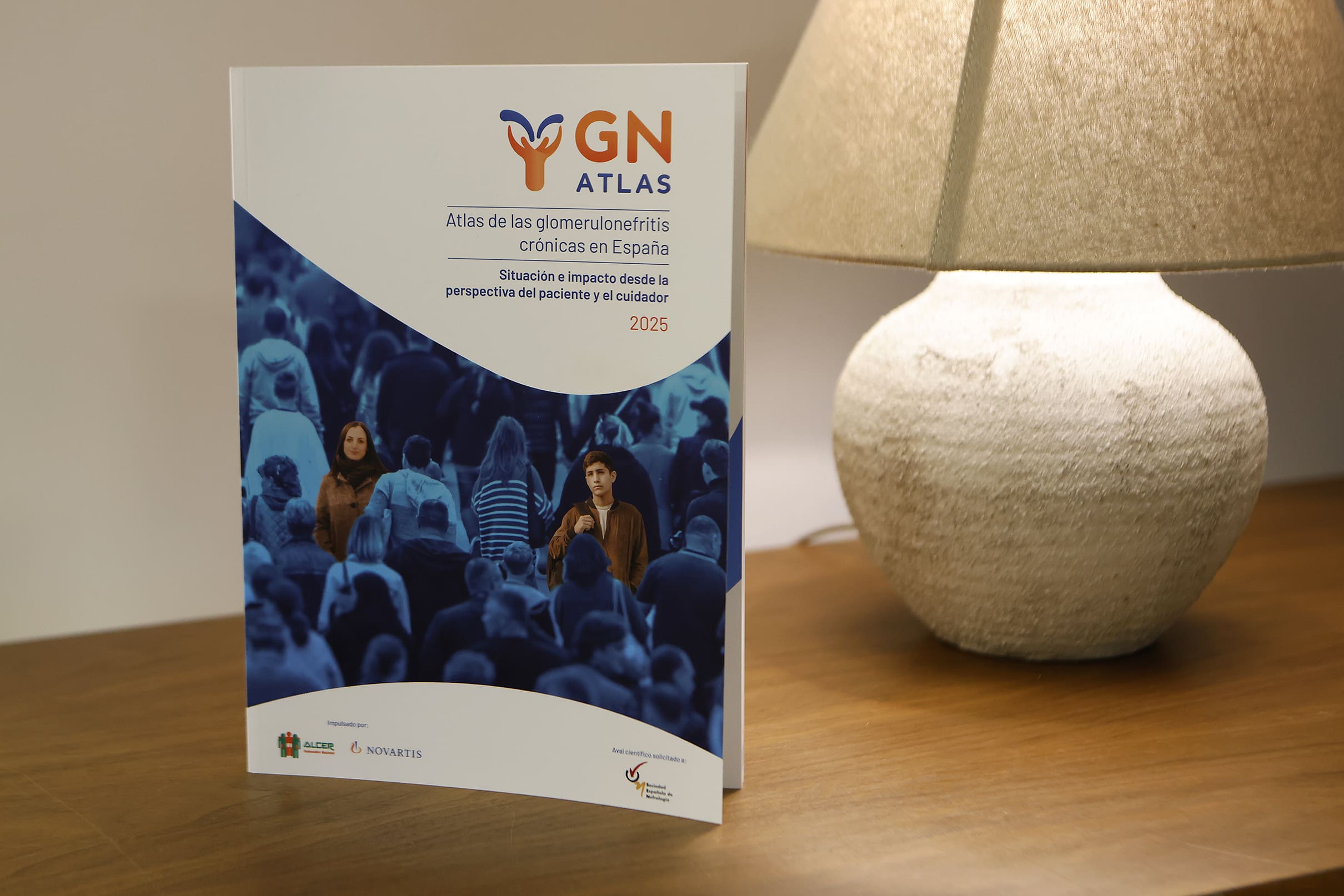 El primer Atlas de las Glomerulonefritis Crónicas (GNC), una de las principales causas de enfermedad renal crónica en España