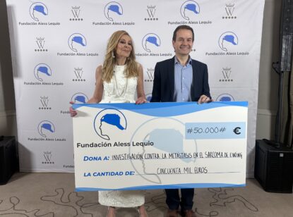 La Fundación Aless Lequio impulsa la investigación del sarcoma de Ewing