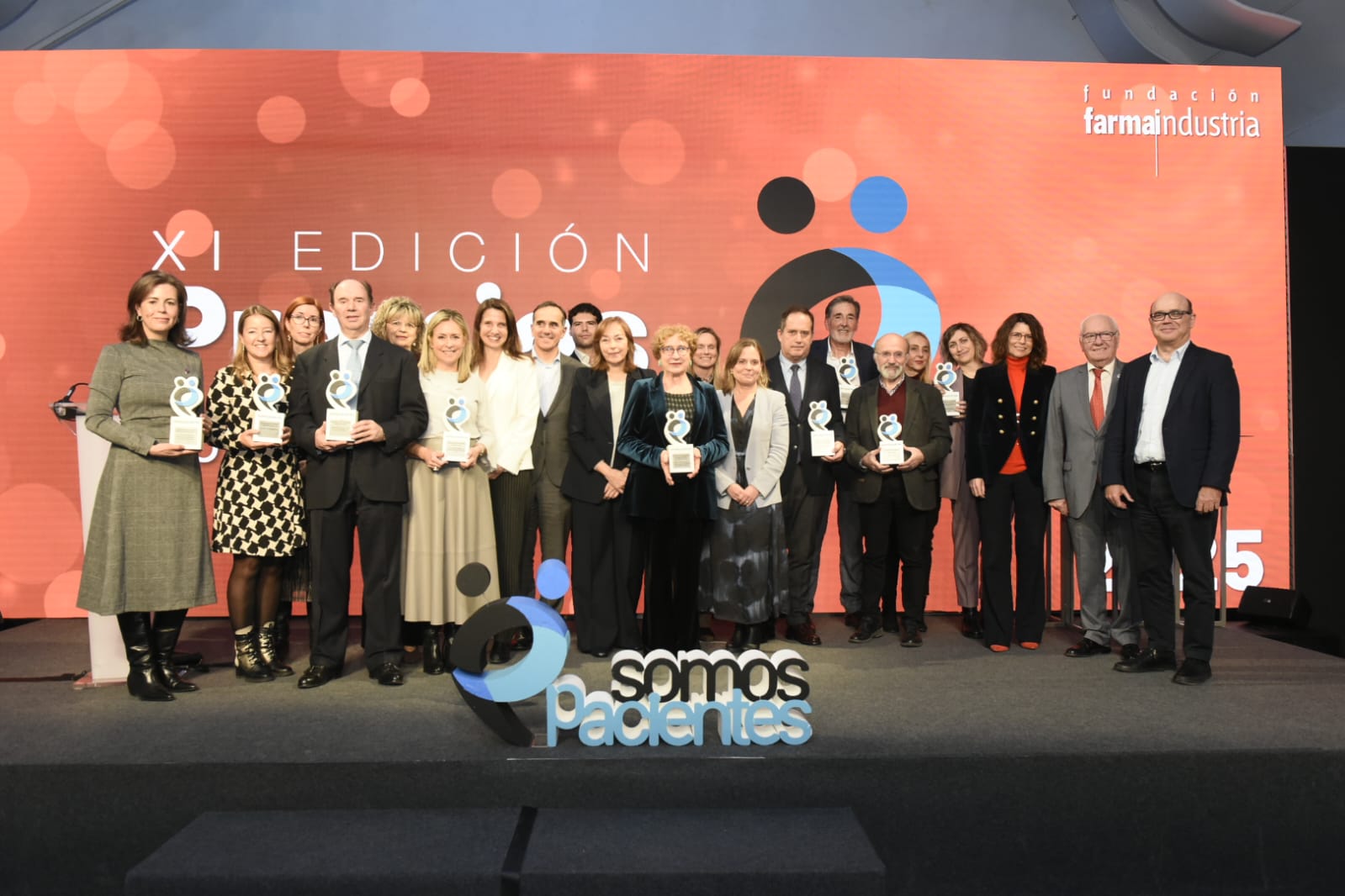 ¿Quiénes son los ganadores de los XI Premios Somos Pacientes?