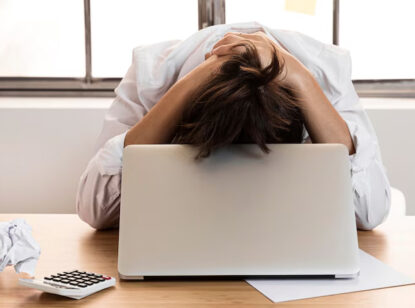 El estrés crónico y el síndrome de ‘burnout’ provocan cambios neurofisiológicos graves