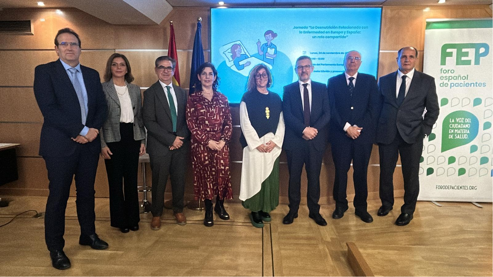 Sociedades científicas y pacientes piden políticas públicas que garanticen el tratamiento de la desnutrición relacionada con la enfermedad