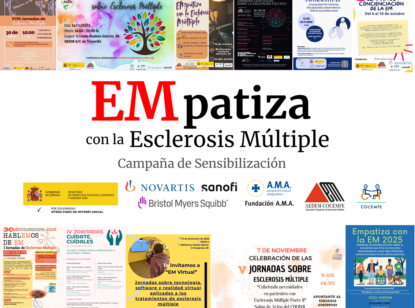 AEDEM-Cocemfe hace balance de su proyecto ‘EMpatiza con la Esclerosis Múltiple’