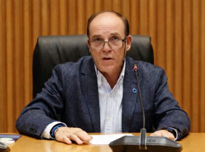 Juantxo Remón, nuevo presidente en funciones de FEDE