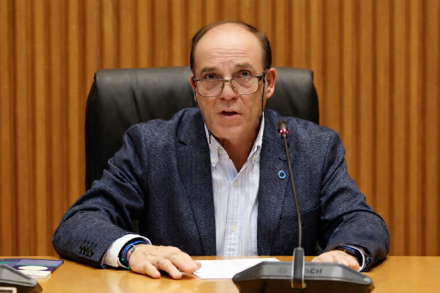 Juantxo Remón, nuevo presidente en funciones de FEDE