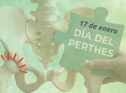 Asfape recoge firmas para que el 17 de enero sea reconocido el Día Nacional del Perthes