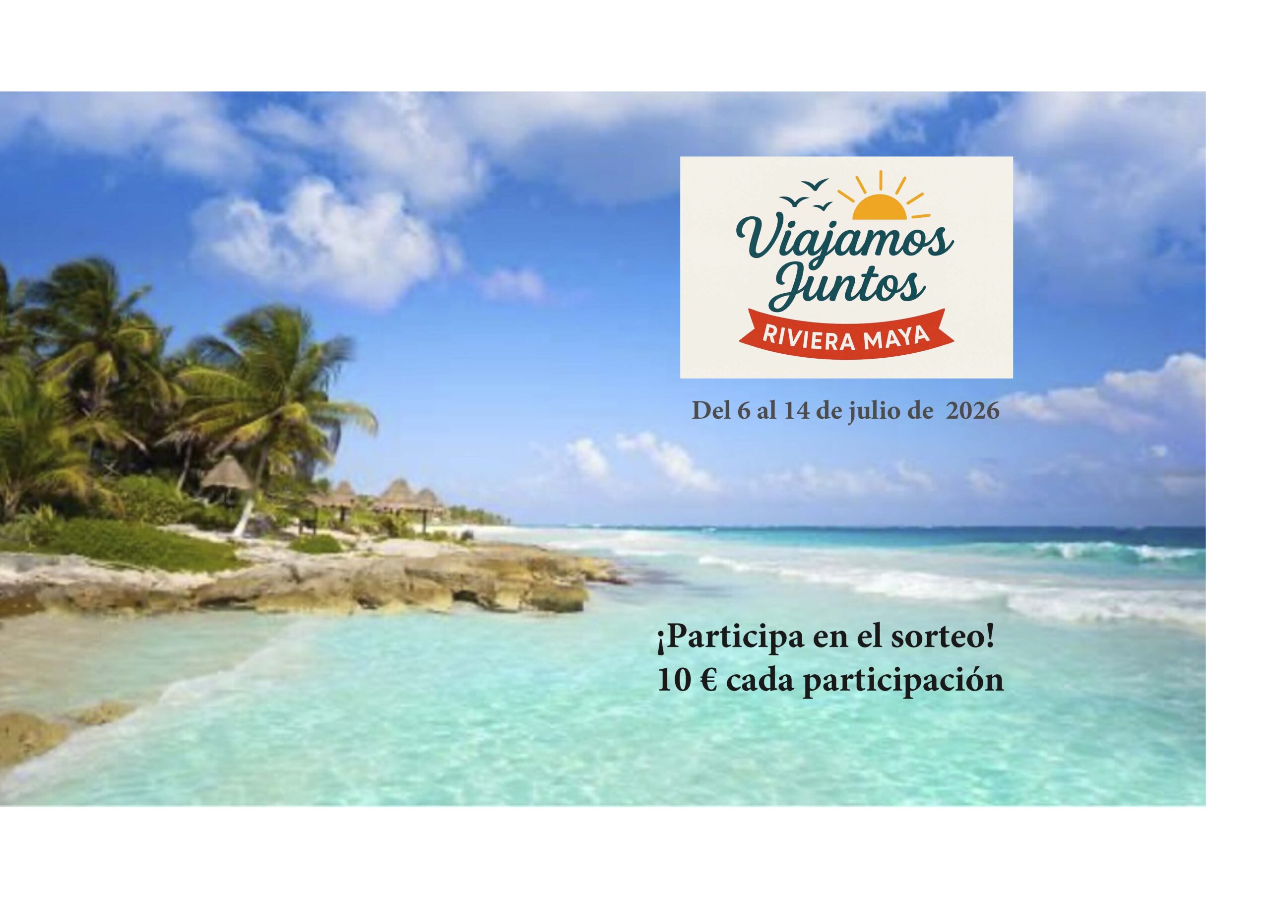 GEPAC volará hasta Riviera Maya en su próxima edición de ‘Viajamos Juntos’