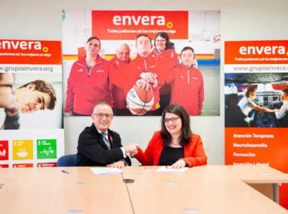 La inclusión como estrategia empresarial: Envera y la Fundación Claudia Tecglen aúnan fuerzas