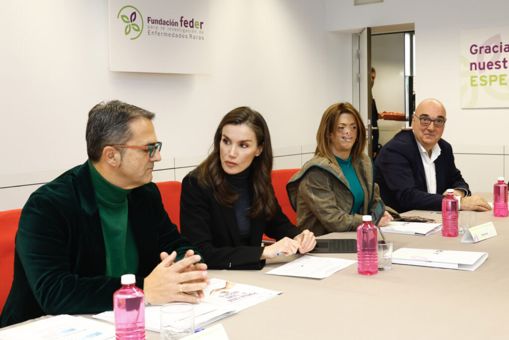 FEDER y la reina Letizia
