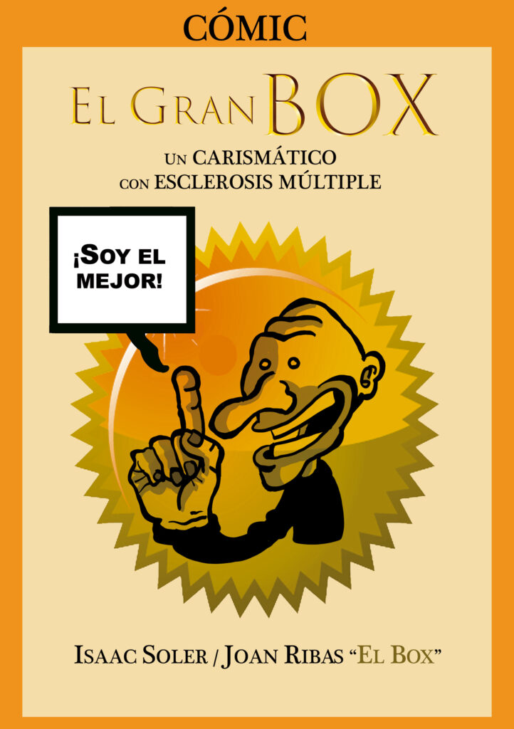 Un cómic sobre esclerosis múltiple
