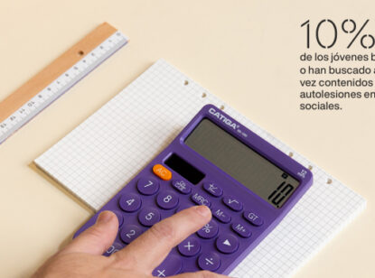 Más de la mitad de los adolescentes conoce a alguien que se ha autolesionado
