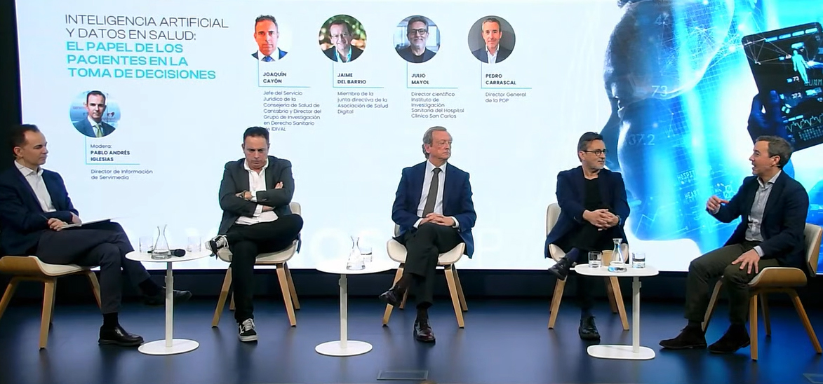 Pacientes y expertos piden una gobernanza eficaz del dato para que la IA mejore la atención sanitaria