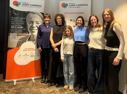 La EICRc condiciona la vida de siete de cada diez pacientes con trasplante de médula