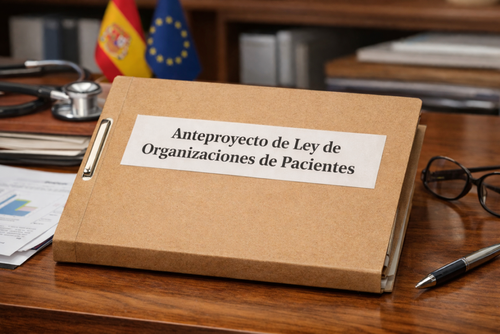 Ley de Organizaciones de Pacientes