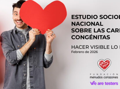 Menudos Corazones alerta del desconocimiento social sobre las cardiopatías congénitas