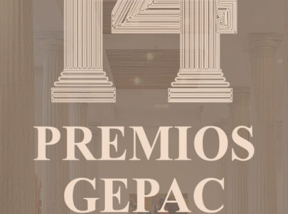 Se abre la convocatoria de los 14 Premios GEPAC hasta el 5 de abril