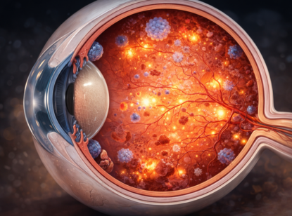 La inflamación ocular anticipa la retinopatía diabética antes de que sea visible