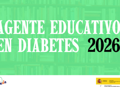 FEDE impulsa la formación terapéutica para el paciente con una nueva edición de “Agente educativo en diabetes”