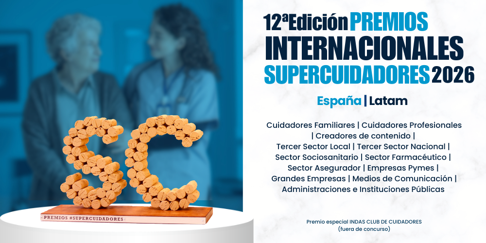 Se abre la convocatoria de los XII Premios Internacionales SuperCuidadores