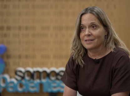 “No podemos hacer nada en investigación sin la ayuda de los pacientes”