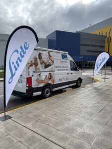 Una consulta respiratoria sobre ruedas para acercar la salud respiratoria a zonas rurales