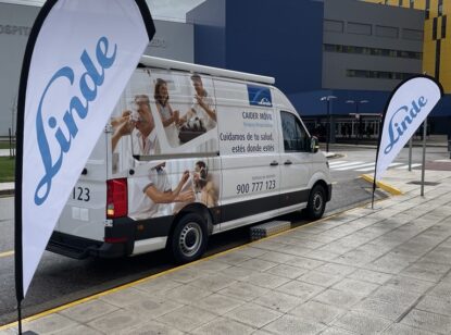 Una consulta respiratoria sobre ruedas para acercar la salud respiratoria a zonas rurales