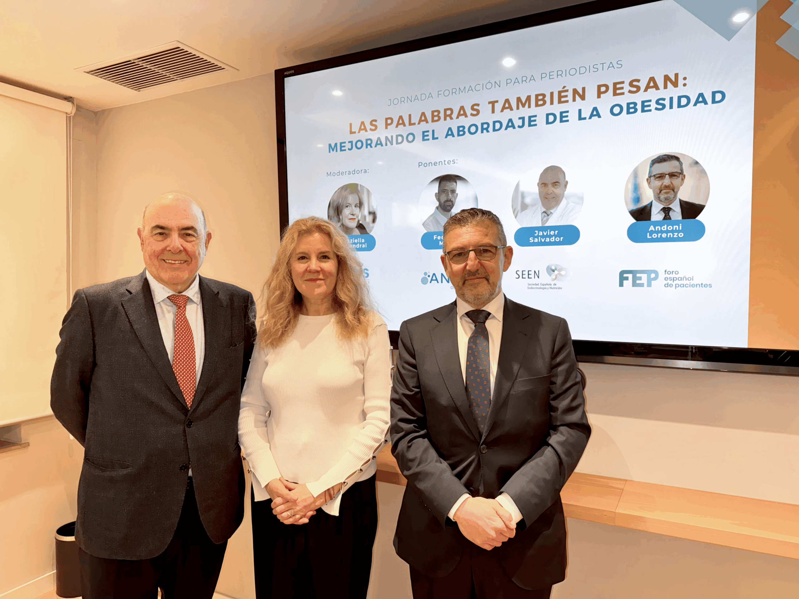 “Las palabras también pesan”: expertos alertan de que el estigma de la obesidad afecta hasta al 88 % de los pacientes