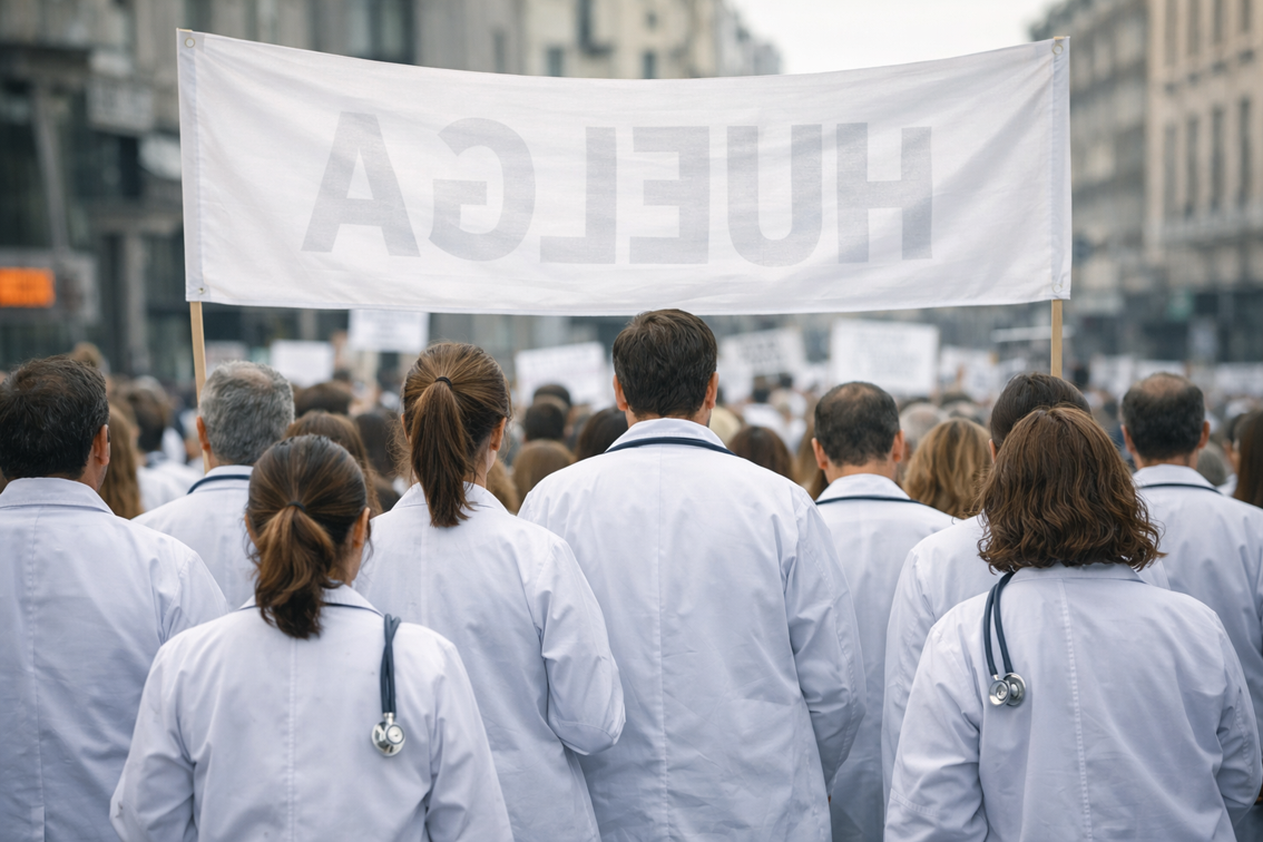 Las asociaciones de pacientes serán mediadoras en la huelga médica