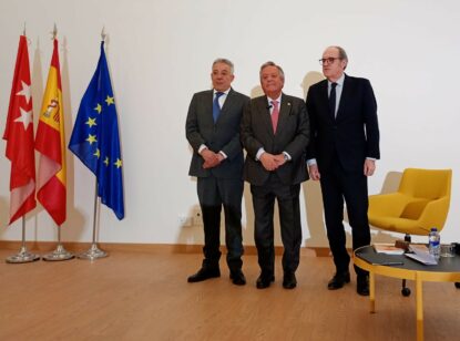 La Convención Nacional de Pacientes Respiratorios reconoce la trayectoria de Julio Ancochea