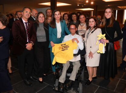 La reina Letizia reivindica la equidad en el abordaje de las enfermedades raras