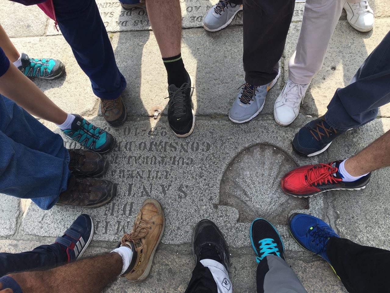Pacientes y profesionales recorren el Camino de Santiago para visibilizar el angioedema hereditario