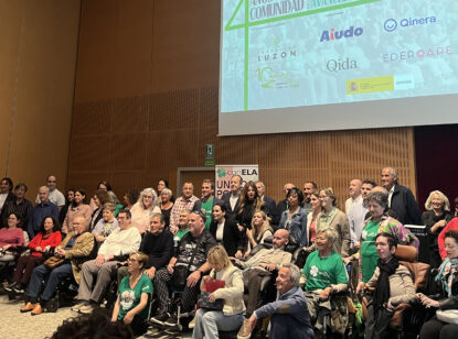 ConELA celebra cuatro años situando la ELA en la agenda política y social