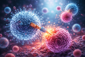 Una terapia CAR-T consigue la remisión de tres enfermedades autoinmunes en una misma paciente