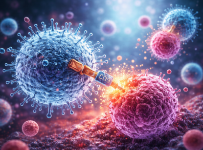 Una terapia CAR-T consigue la remisión de tres enfermedades autoinmunes en una misma paciente