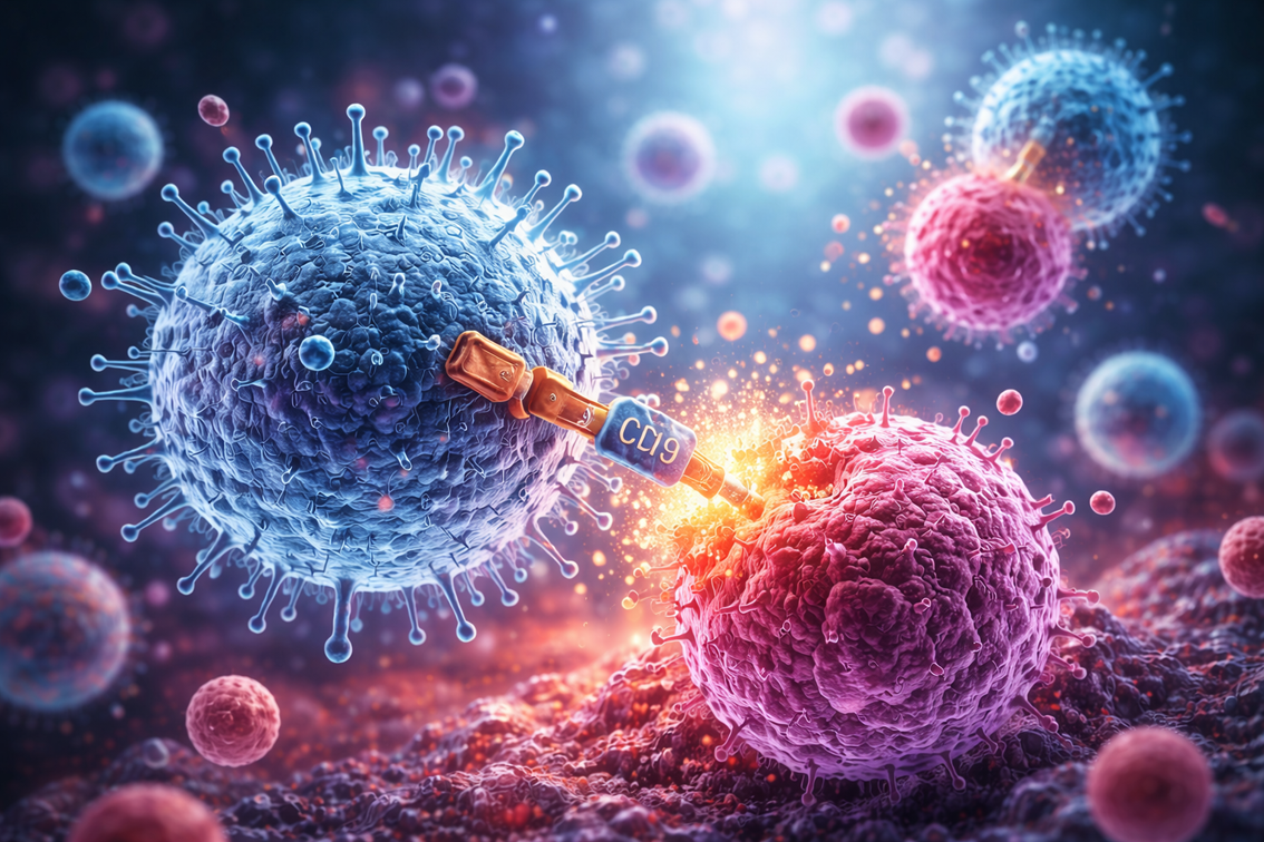 Una terapia CAR-T consigue la remisión de tres enfermedades autoinmunes en una misma paciente