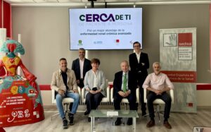 El acuerdo “Compromiso cERCA de ti” marca un hito en el abordaje de la Enfermedad Renal Crónica en España