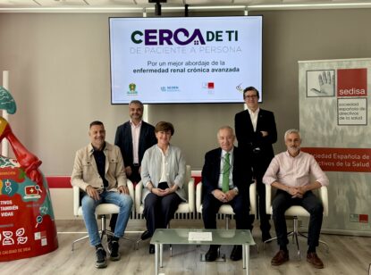 El acuerdo “Compromiso cERCA de ti” marca un hito en el abordaje de la Enfermedad Renal Crónica en España