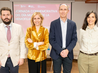 Más del 75% de las personas con hemofilia en el mundo no están diagnosticadas