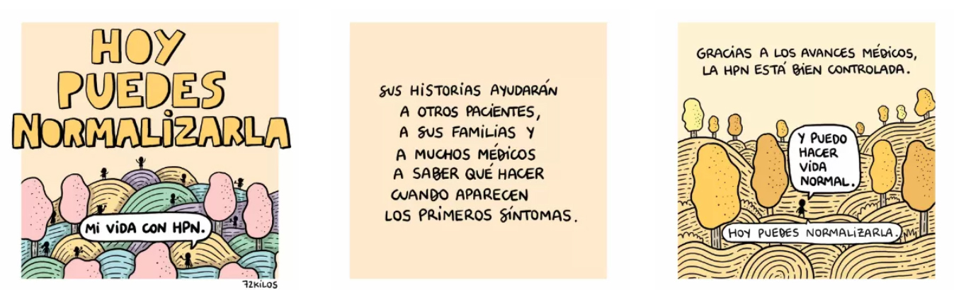 La hemoglobinuria paroxística nocturna toma la palabra en el Día del Libro