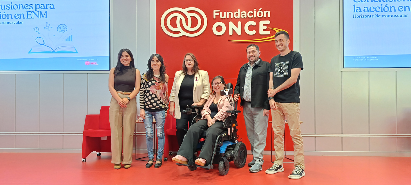 El 58,7% de las personas con enfermedades neuromusculares no conoce los CSUR