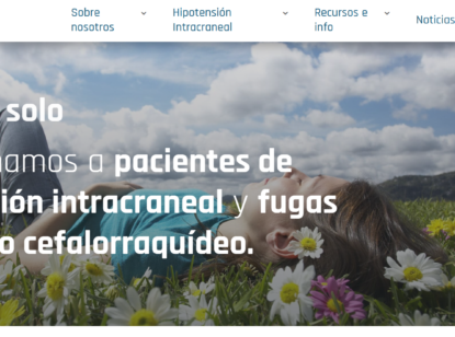 Ahifuga estrena web con información, apoyo y visibilidad para la hipotensión intracraneal y las fugas de LCR
