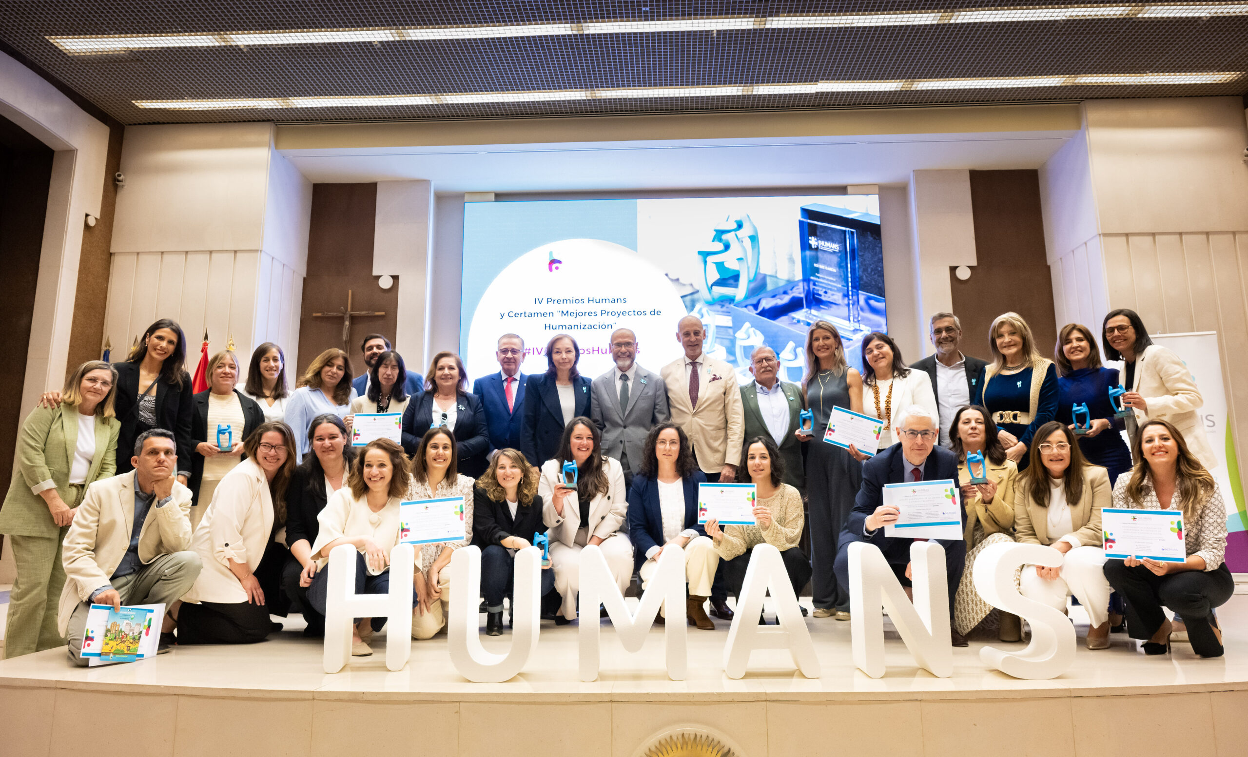 Premios Humans 2026: la humanización impulsa proyectos más eficaces y transformadores