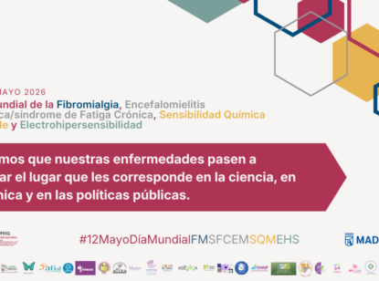 Los pacientes con fibromialgia, EM/SFC, SQM y EHS exigen más investigación y políticas públicas que escuchen su voz