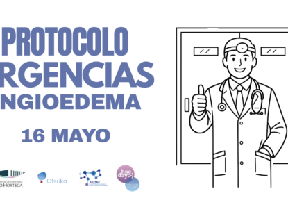 AEDAF impulsa un protocolo de urgencias para mejorar la atención al angioedema hereditario
