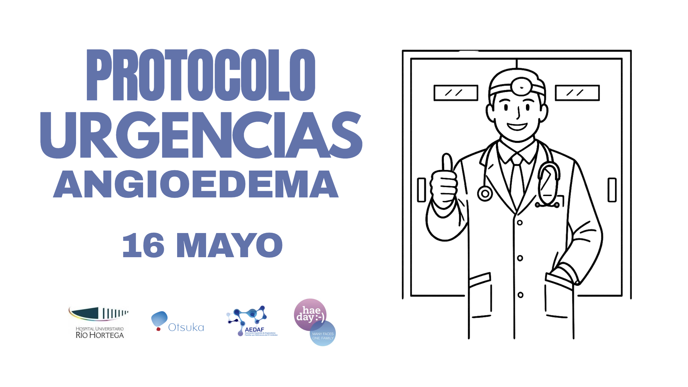 AEDAF impulsa un protocolo de urgencias para mejorar la atención al angioedema hereditario