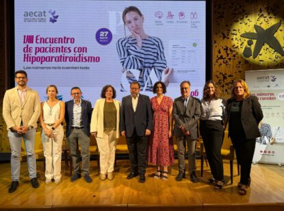 Siete de cada diez personas con hipoparatiroidismo creen que no están bien controladas