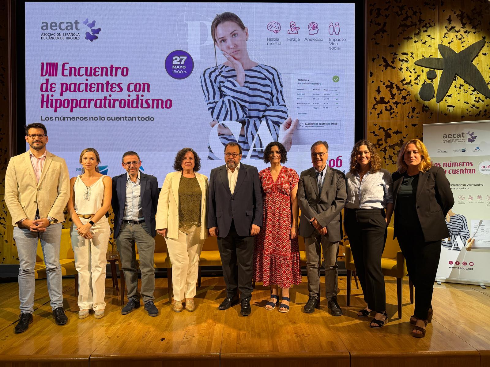 Siete de cada diez personas con hipoparatiroidismo creen que no están bien controladas