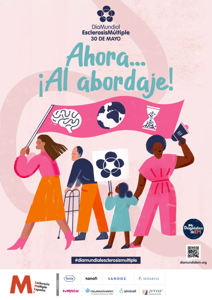 Campaña por el Día Mundial de la Esclerosis Múltiple